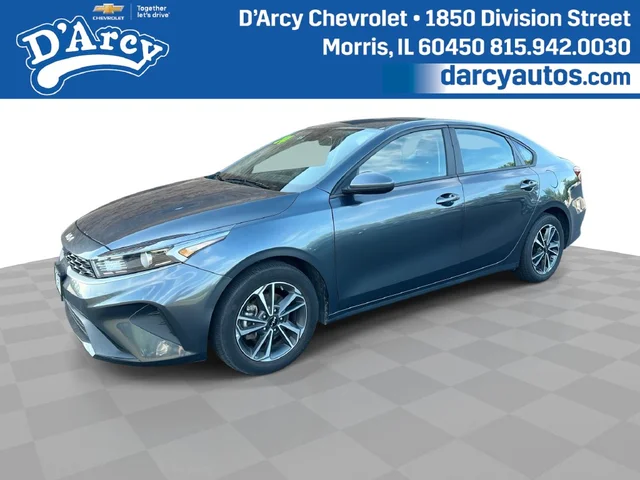 2024 Kia Forte LXS