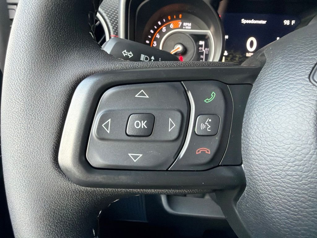 New 2026 Bright White Clearcoat Jeep Rubicon X image 34