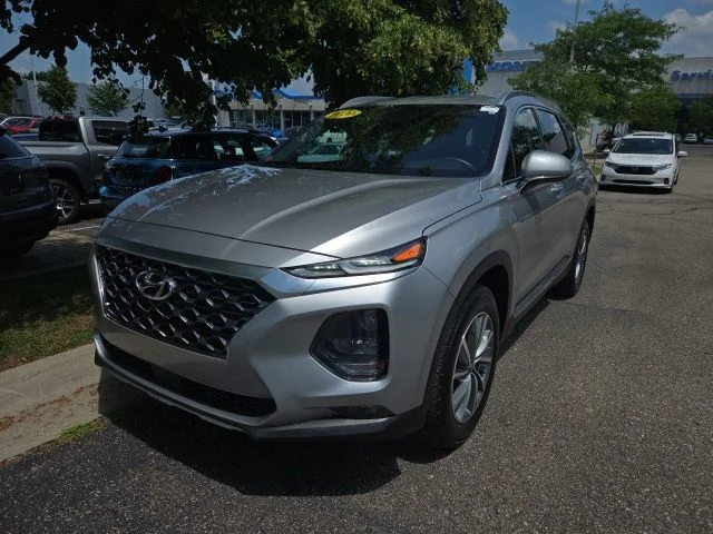 Used 2020 Silver Hyundai SEL image 1