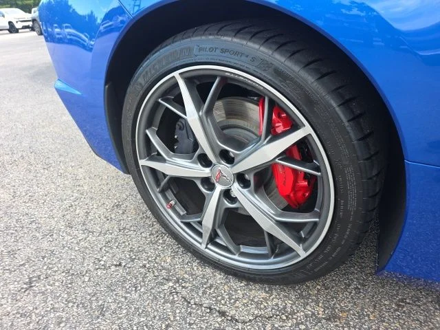 Used 2022 Blue Chevrolet Stingray image 12