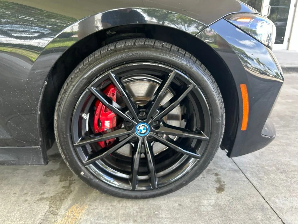 Used 2023 Black BMW 330e iPerformance image 21