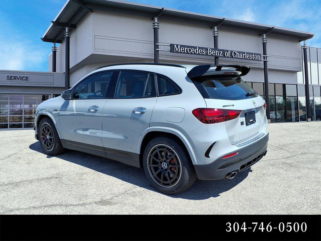 New 2026 MANUFAKTUR Alpine Grey Mercedes-Benz AMG® GLA 35 4MATIC® SUV image 25