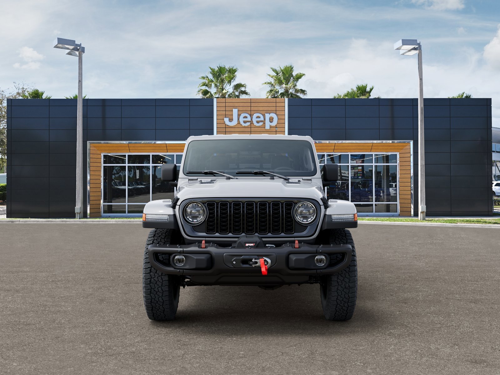 New 2026 Bright White Clearcoat Jeep Shadow Ops image 6