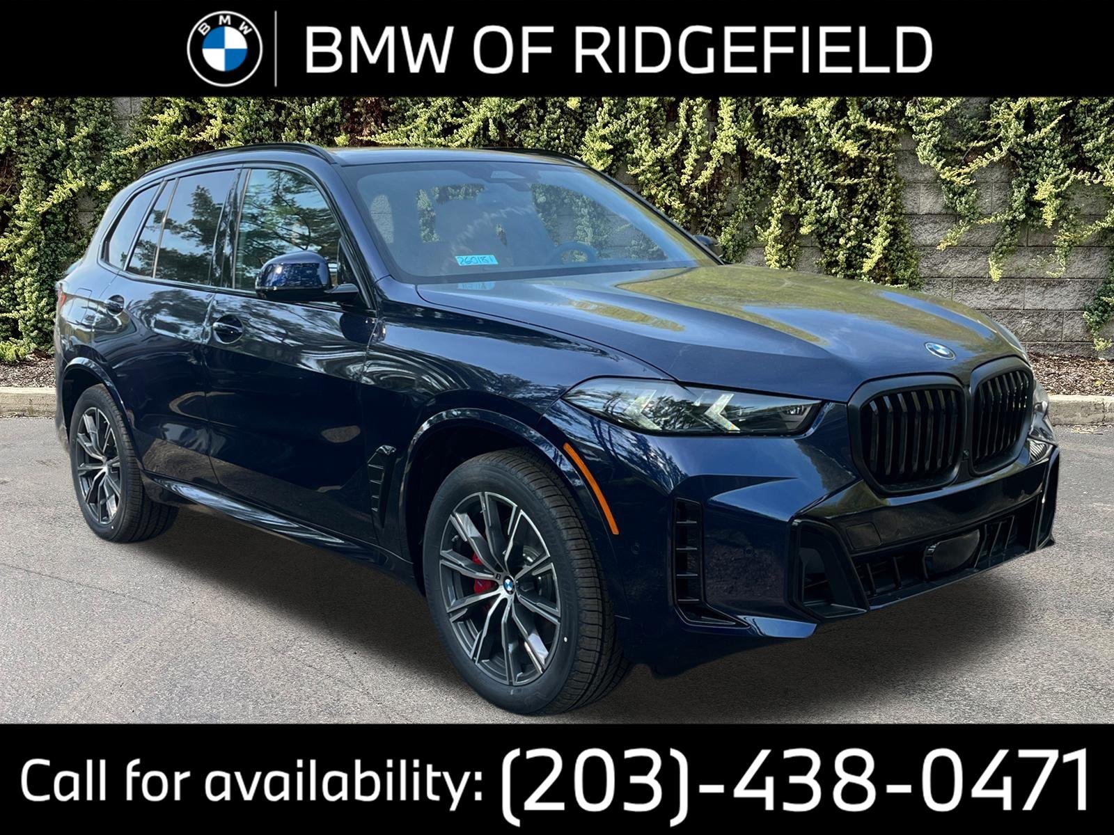 New 2026 Tanzanite Blue II Metallic BMW xDrive40i image 1
