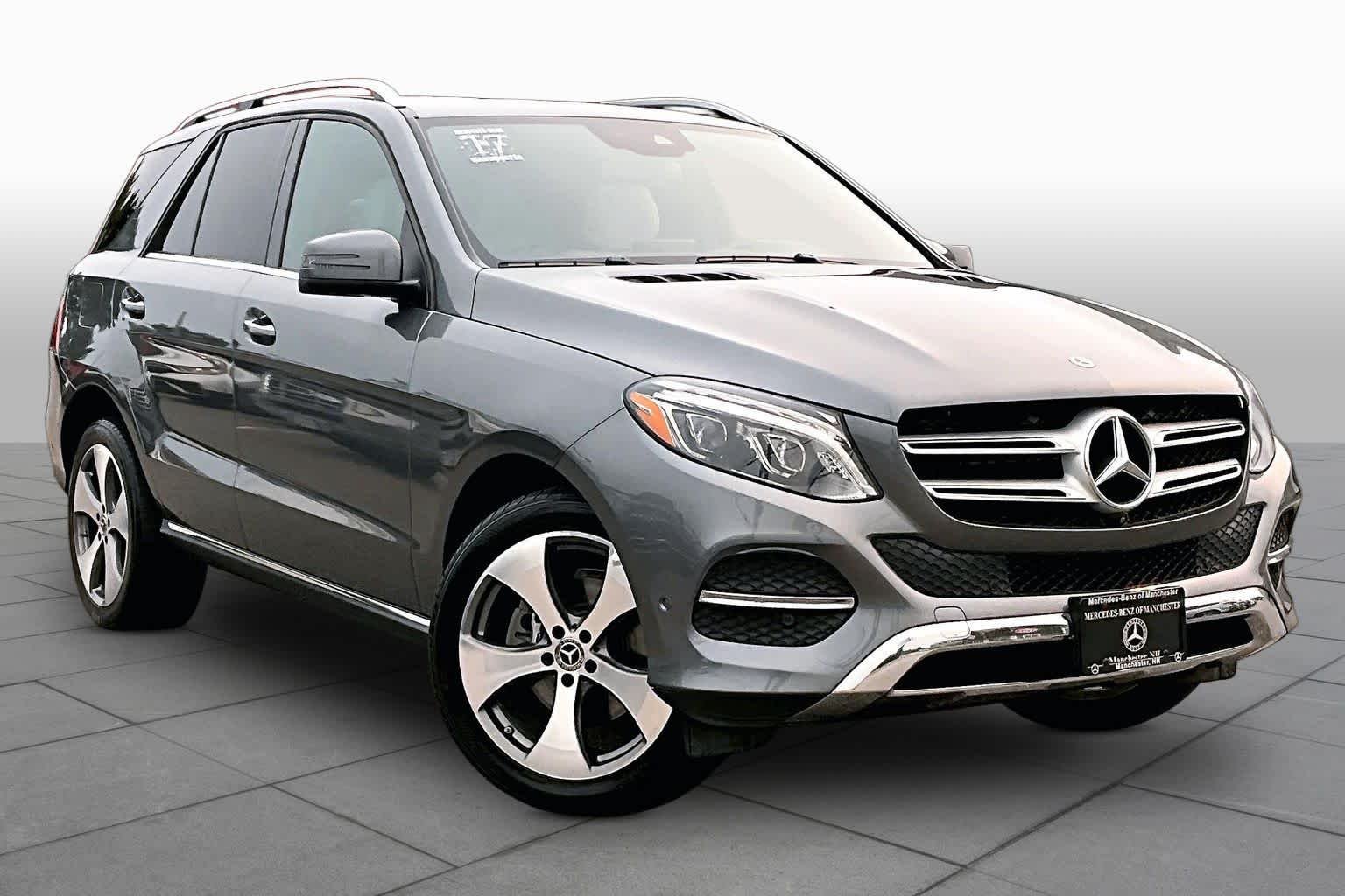 Used 2017 Selenite Grey Metallic Mercedes-Benz GLE 350 image 3