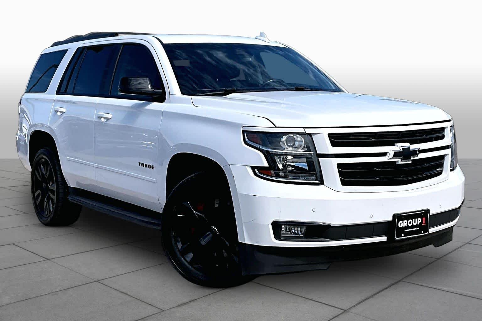 Used 2018 Summit White Chevrolet Premier image 3
