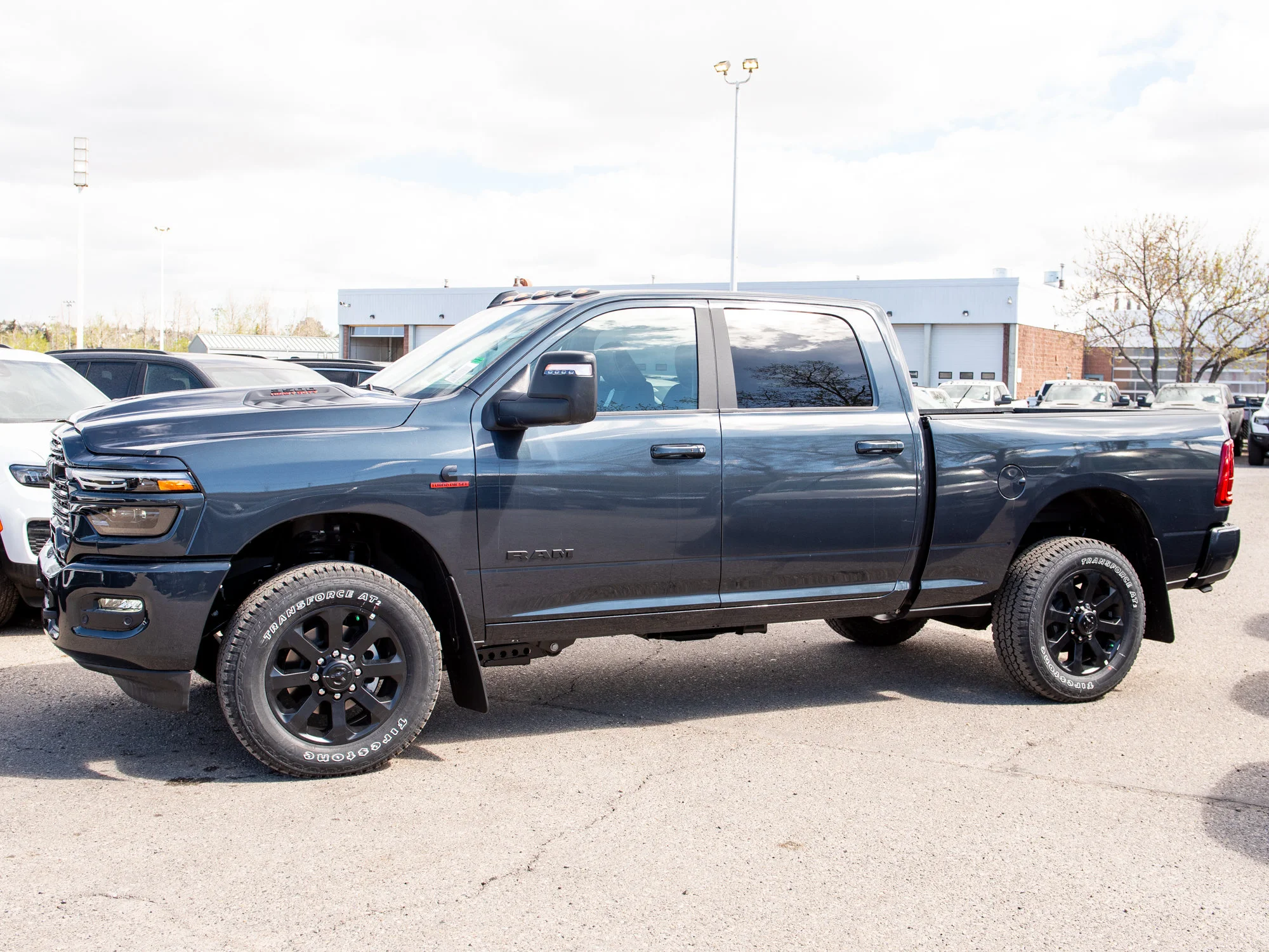 New 2026 Blue RAM Laramie* image 2