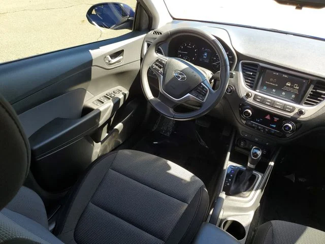 Used 2022 Blue Hyundai Limited image 12