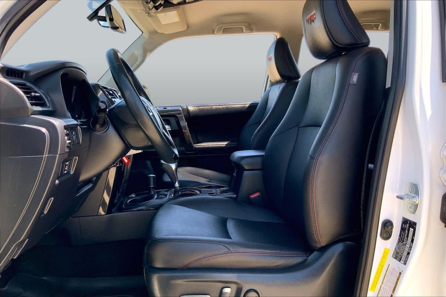 Used 2018 Super White Toyota TRD Pro image 8