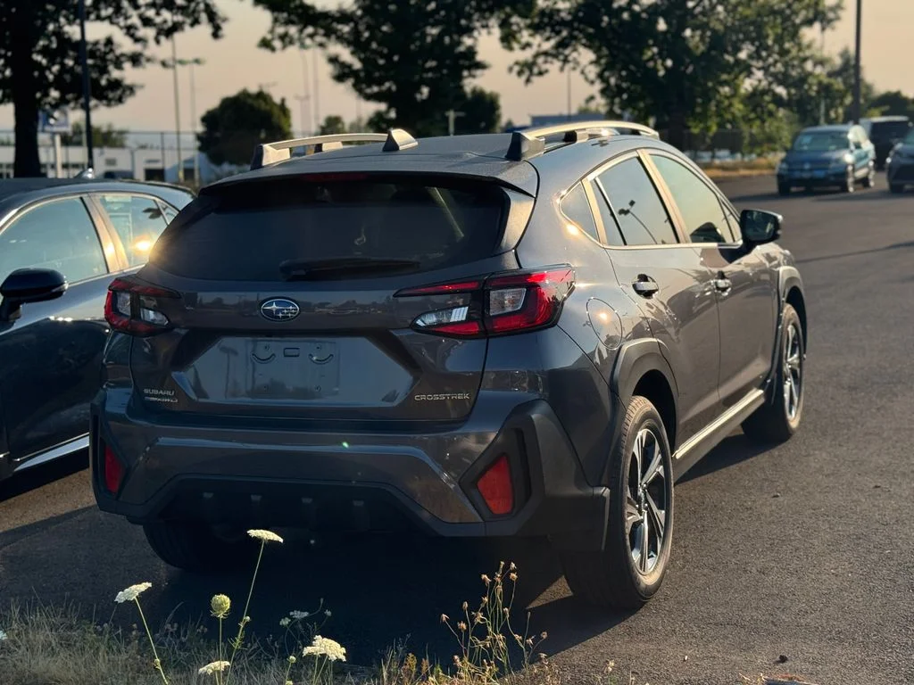 Used 2024 Magnetite Gray Metallic Subaru Premium image 2