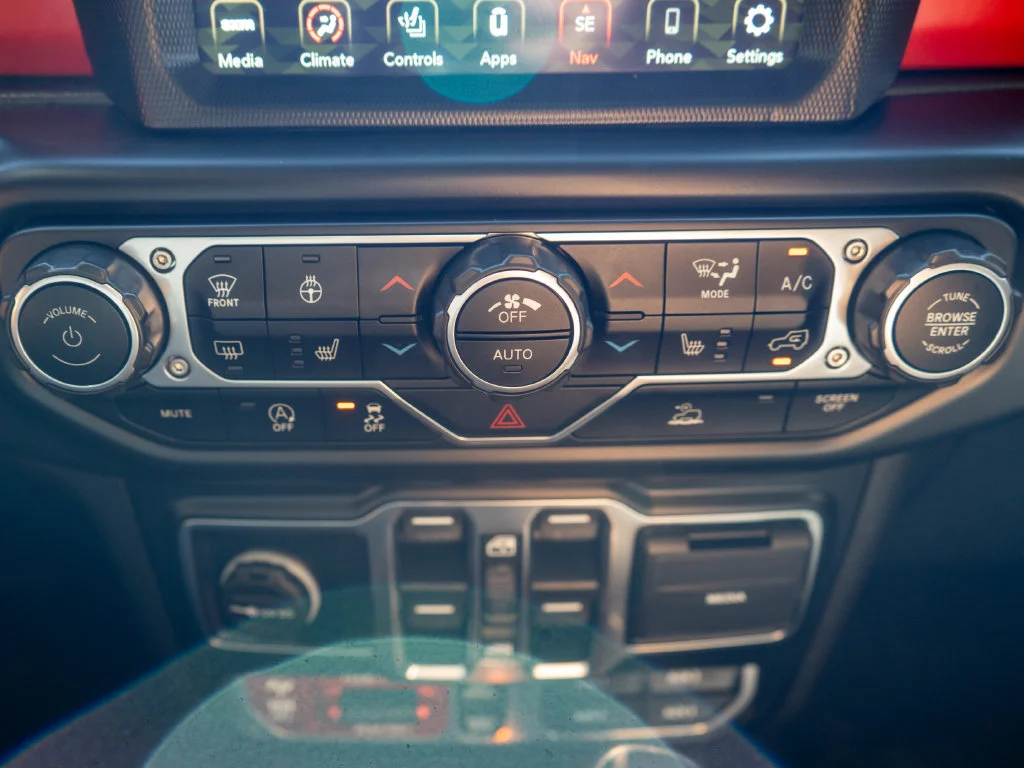 Used 2021 Black Jeep Unlimited Rubicon image 23