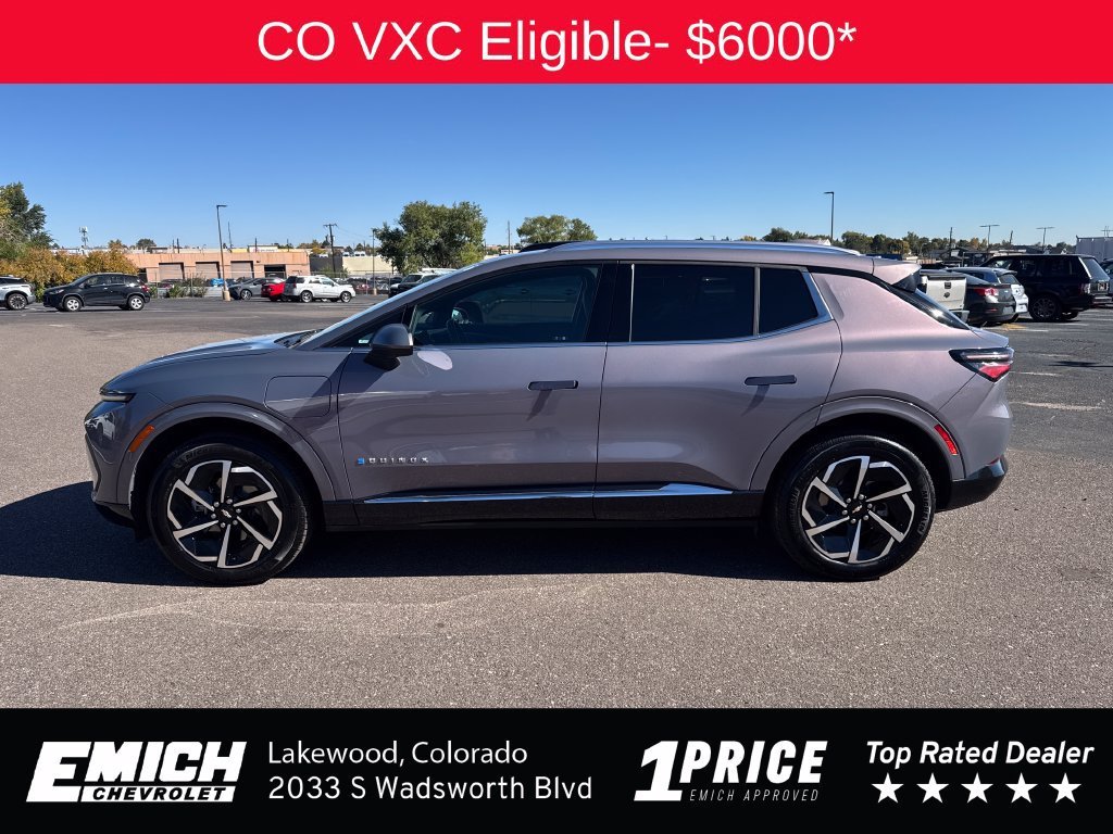 Used 2024 Chevrolet Equinox EV LT with VIN 3GN7DLRR9RS296185 for sale in Lakewood, CO