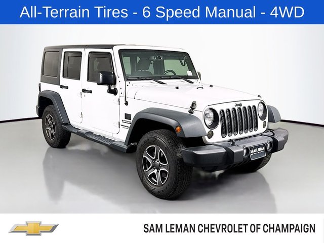 2017 Jeep Wrangler Unlimited Sport S
