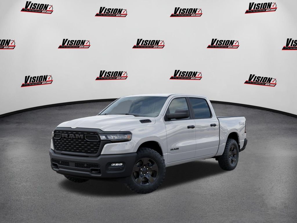 New 2026 Bright White Clear-Coat Exterior Paint RAM Warlock image 1
