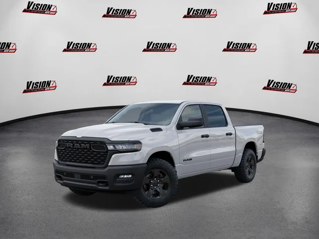 2026 Ram 1500 Warlock