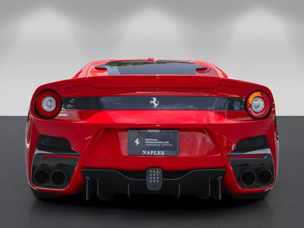 Certified Used 2017 Red Ferrari Base image 4