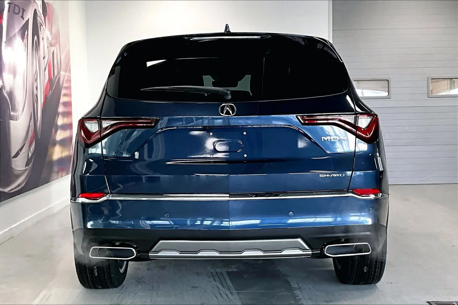 New 2026 Canyon River Blue Metallic Acura w/Technology Package image 5
