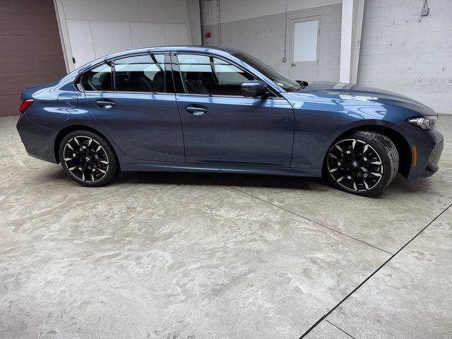 New 2026 Blue BMW 330i image 6