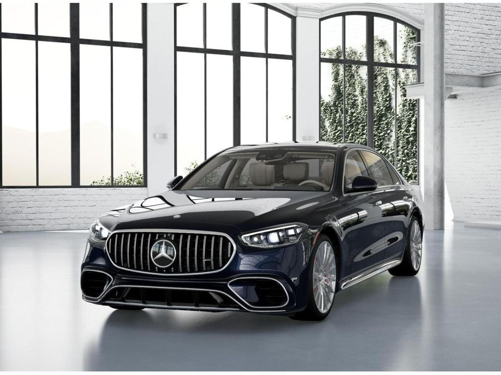 New 2026 Nautical Blue Metallic Mercedes-Benz  image 41