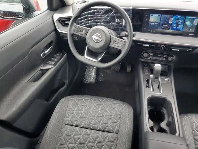 New 2026 Super Black Nissan SV image 8