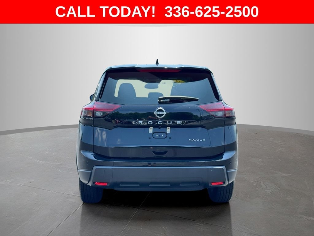 Used 2024 Black Nissan SV image 4