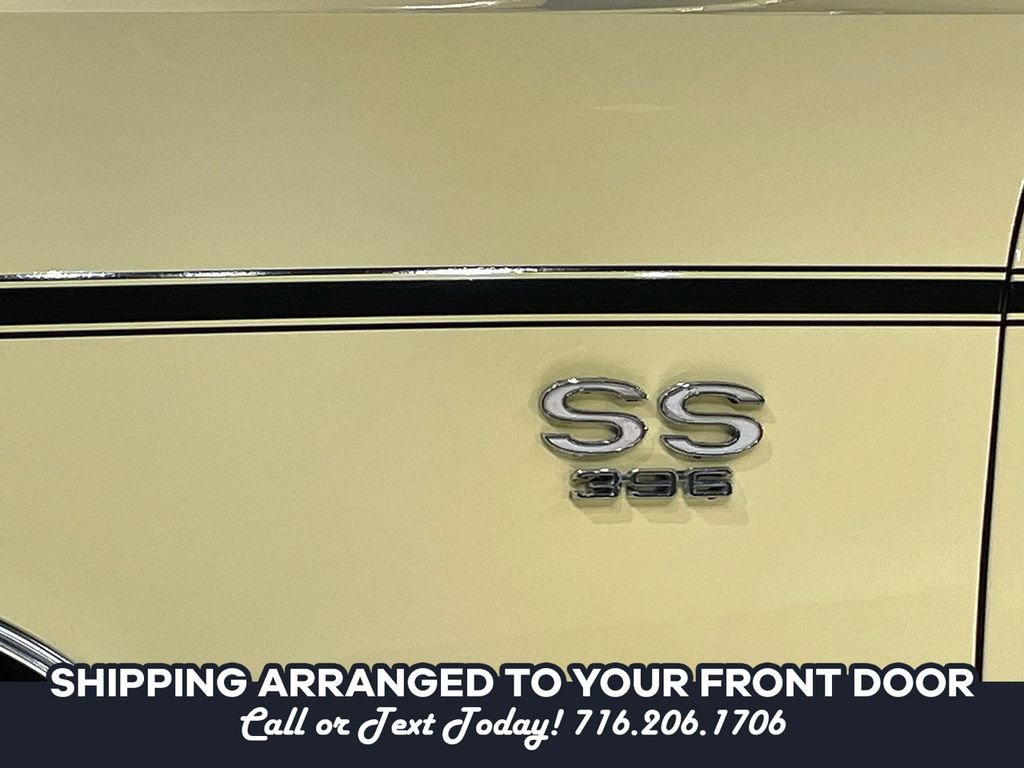 Used 1969 Yellow Chevrolet  image 18
