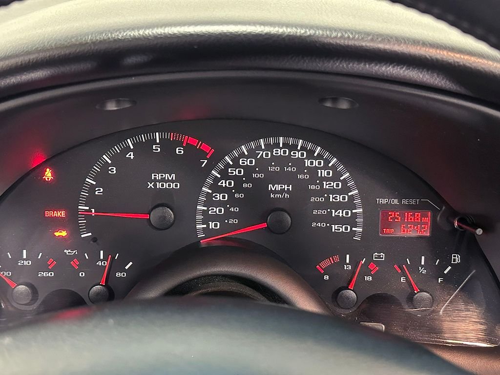 Used 2002 Blue Chevrolet Z28 image 86