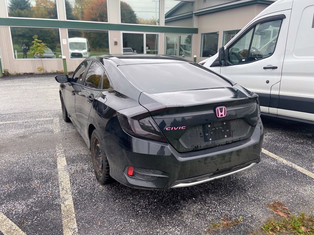 Used 2019 Crystal Black Pearl Honda LX image 4