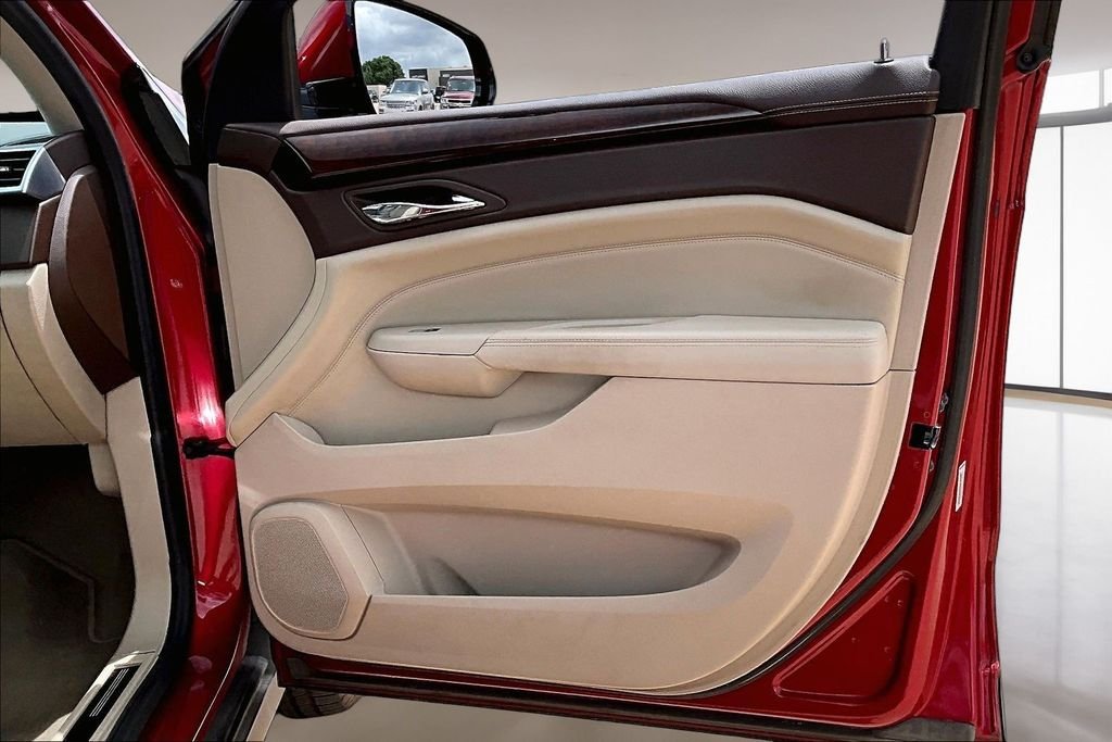 Used 2010 Red Cadillac Luxury image 19
