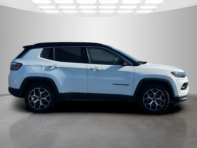 Certified Used 2025 White Jeep Limited image 8