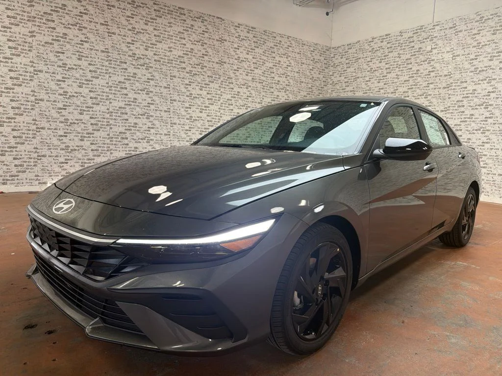 New 2026 Amazon Gray Hyundai SEL Sport image 3