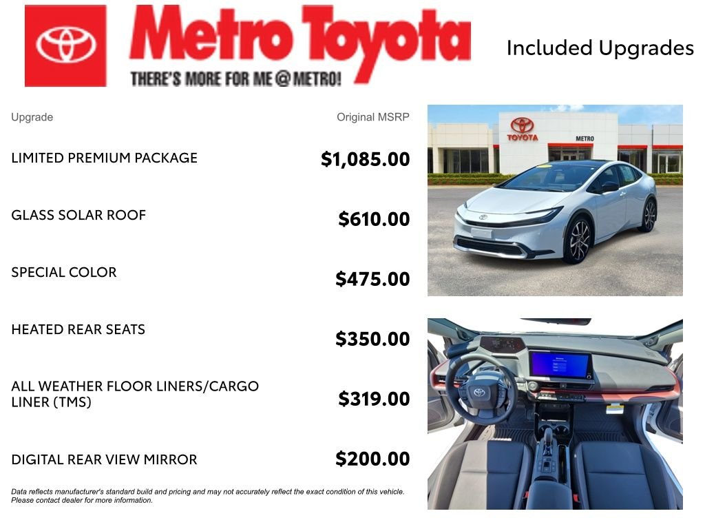 Used 2026 Beige Toyota XSE Premium image 4