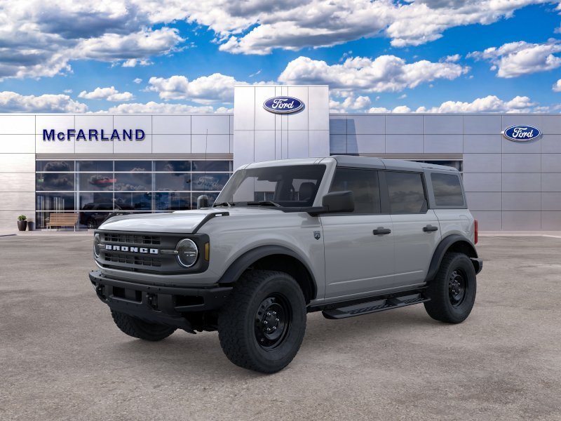 New 2026 Avalanche Gray Ford Big Bend® image 1