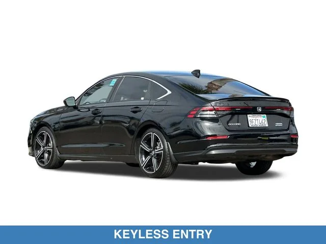 Used 2023 Black Honda Sport image 9