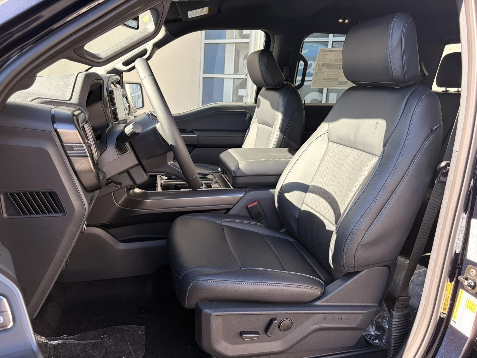 New 2026 Antimatter Blue Metallic Ford Lariat® image 11