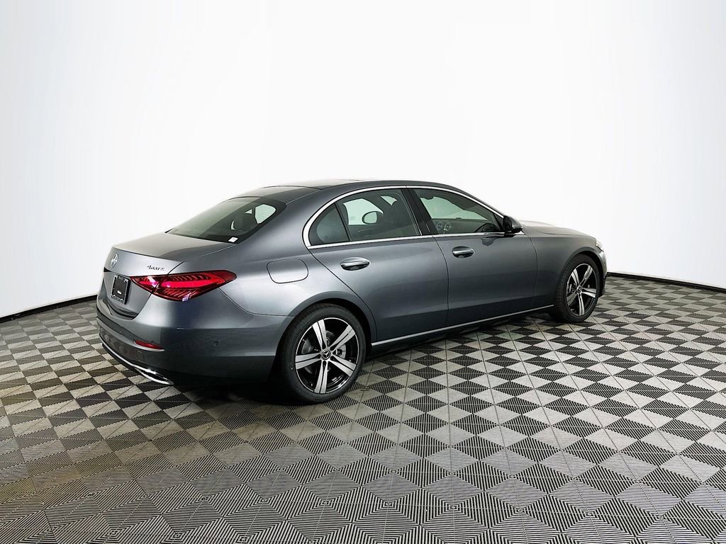 New 2026 Selenite Grey Metallic Mercedes-Benz C 300 image 38