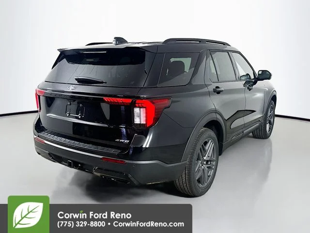 New 2026 Agate Black Metallic Ford ST-Line image 7