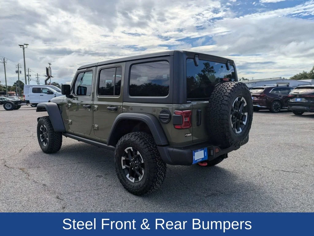 Used 2026 Military Green Jeep Rubicon image 6