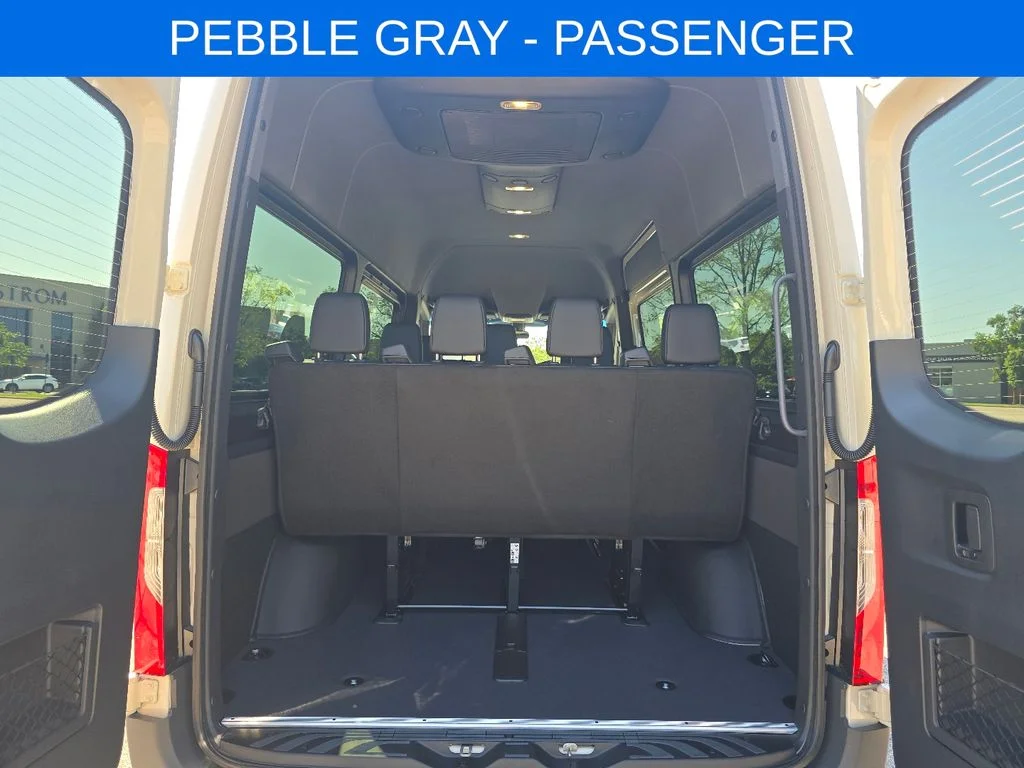 New 2026 Pebble Grey Mercedes-Benz Passenger 144 WB image 13