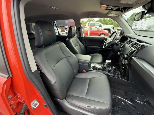 Used 2024 Orange Toyota TRD Off-Road Premium image 23