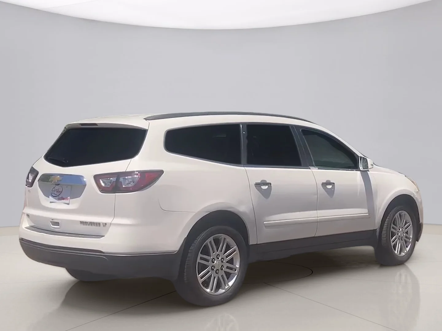 Used 2015 White Chevrolet LT image 5