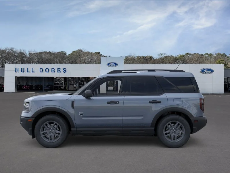 New 2025 Azure Gray Metallic Tri-Coat Ford Big Bend® image 3
