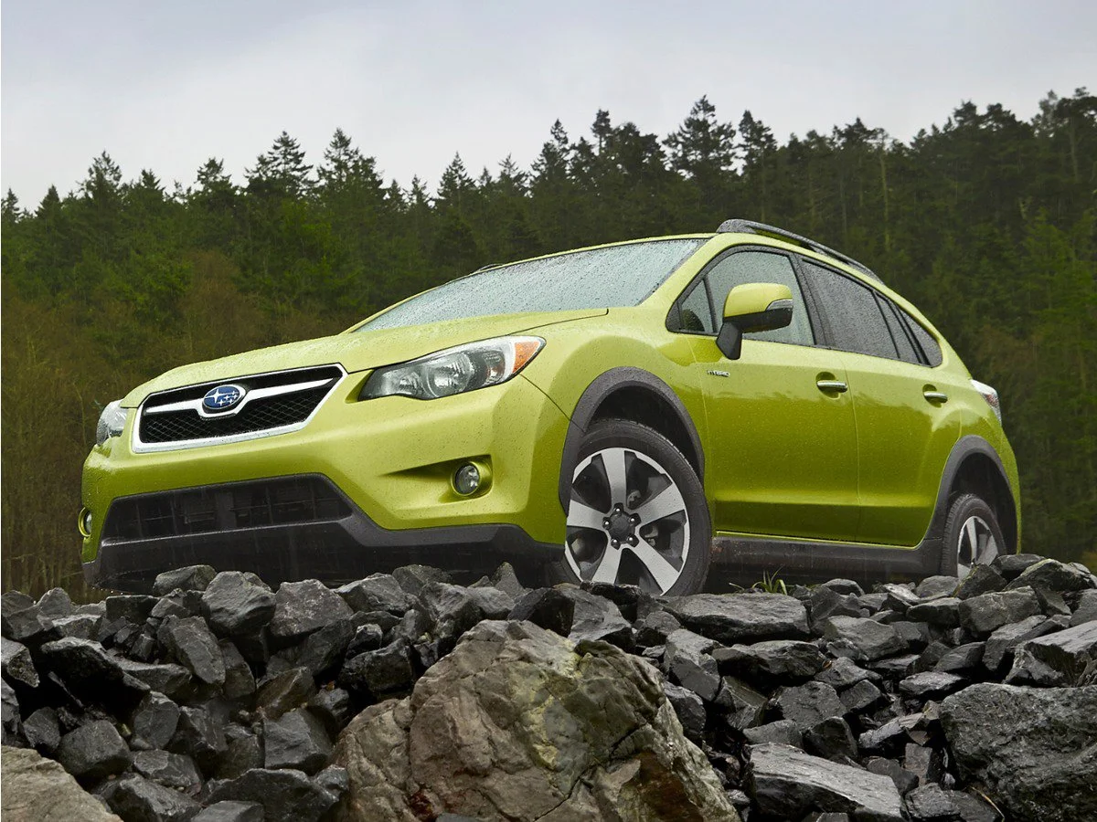 2015 Subaru XV Crosstrek Hybrid Touring's photo