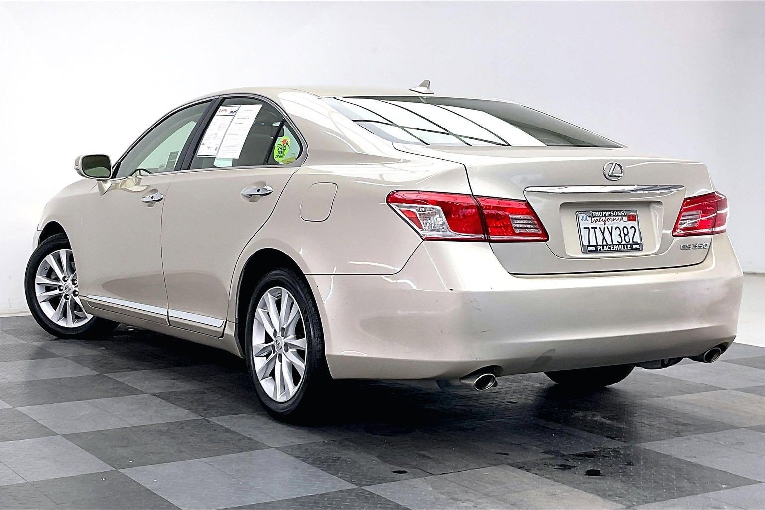 Used 2012 Satin Cashmere Metallic Lexus 350 image 10