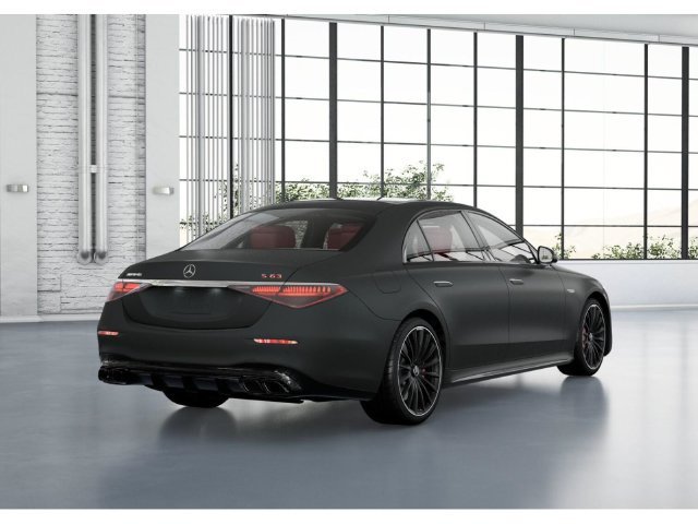 New 2026 MANUFAKTUR Graphite Grey Magno Mercedes-Benz AMG® S 63 E 4MATIC Sedan image 22