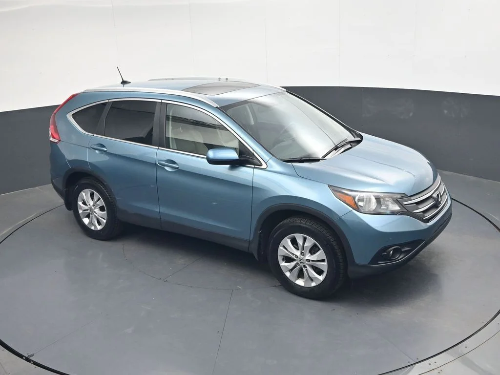 Used 2014 Twilight Blue Metallic Honda EX-L image 16