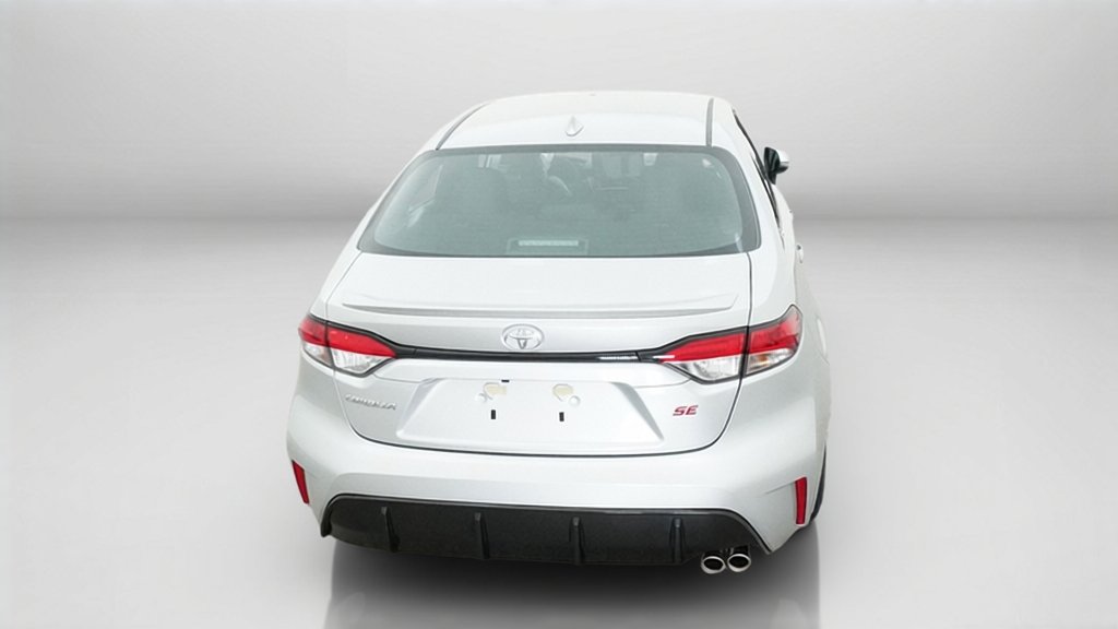 New 2027 Classic Silver Metallic Toyota SE image 12