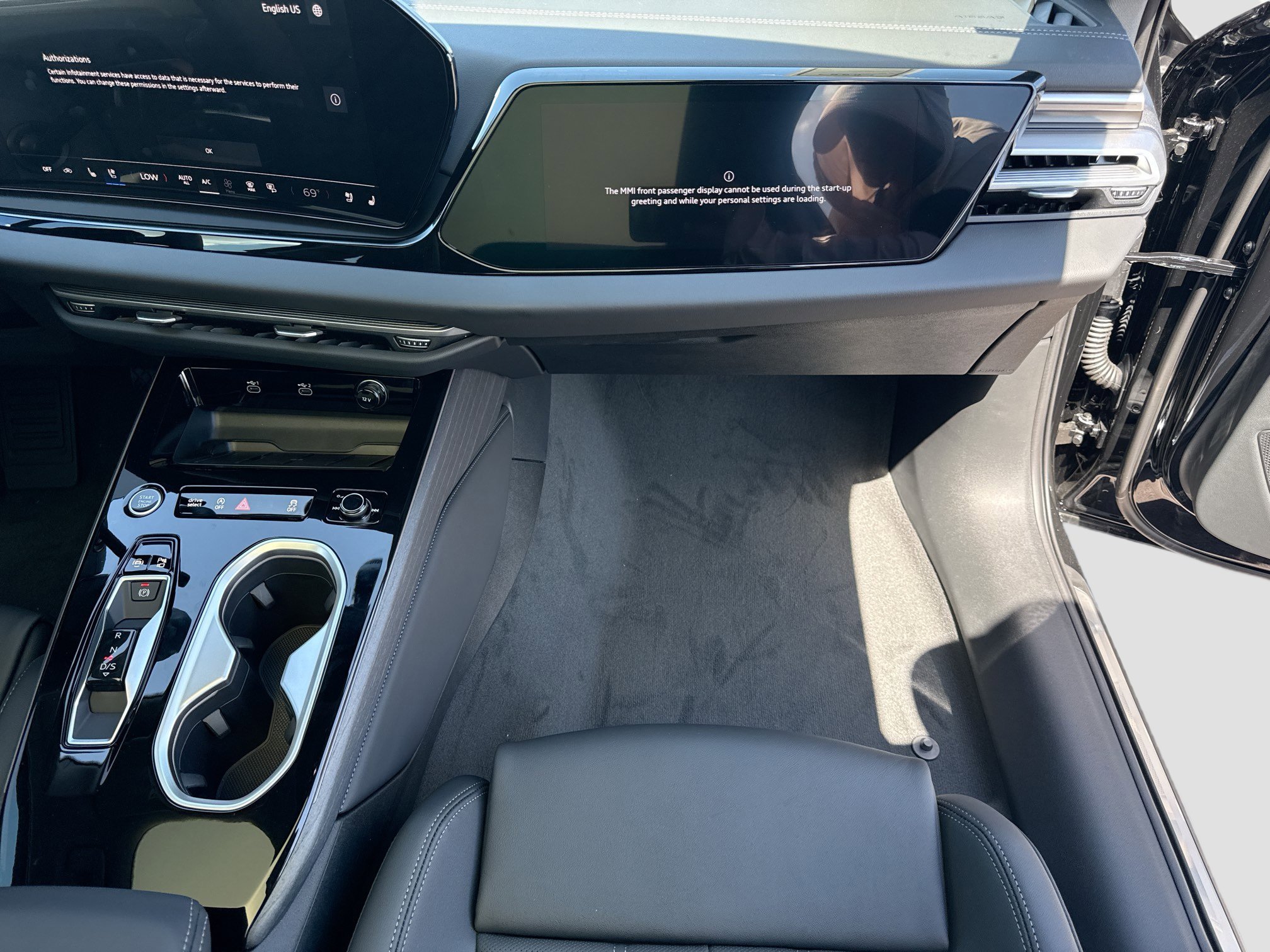 New 2026 Mythos Black Metallic Audi Prestige image 17