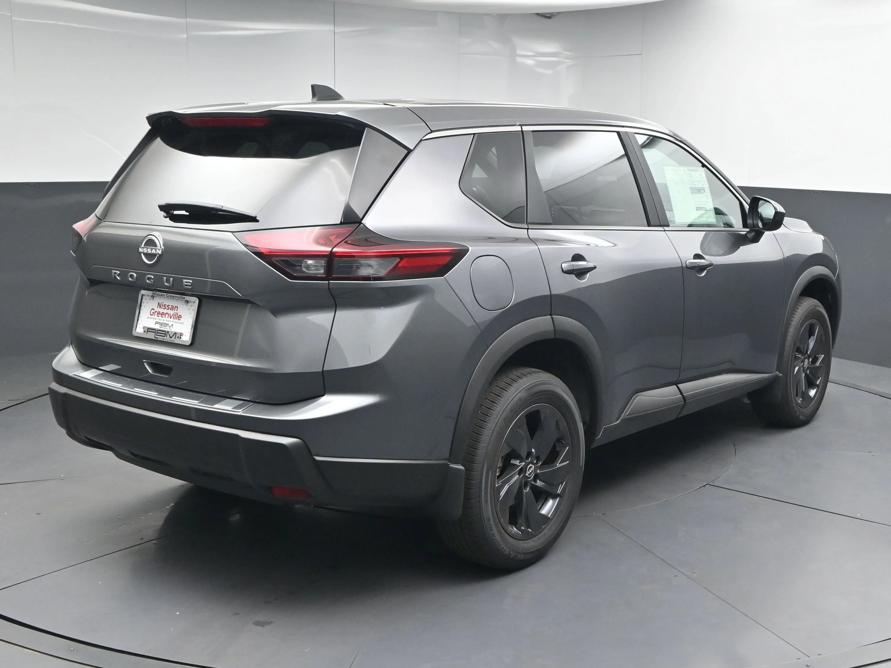 New 2026 Gun Metallic Nissan SV image 7
