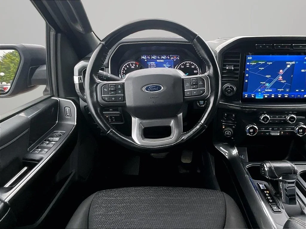 Used 2021 Red Ford Lariat image 6